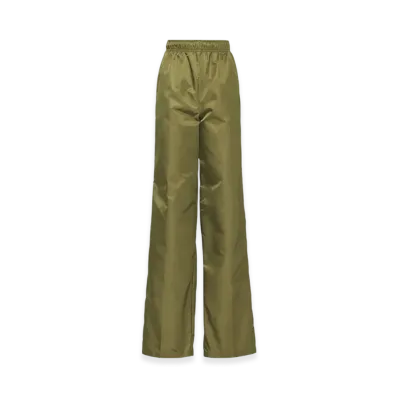 PRADA Women's Re-Nylon Pants "Loden Green"