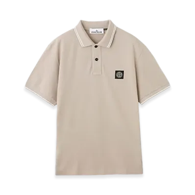 Stone Island Polo Shirt 2SC18 "Dovegrey"