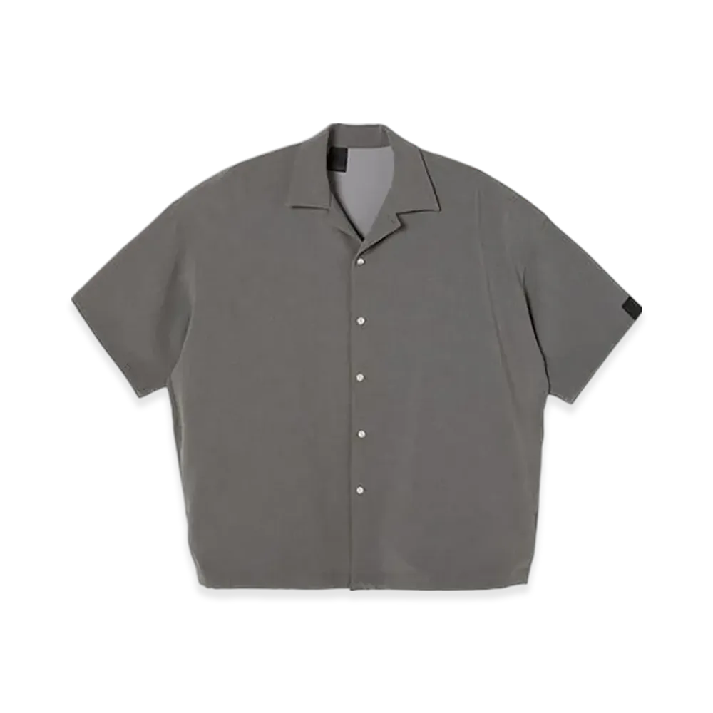 N.HOOLYWOOD Half Sleeve Big Shirt "Gray"