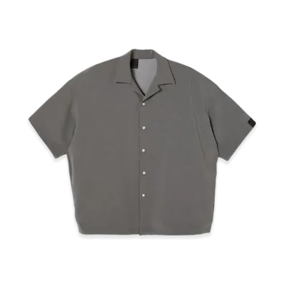 N.HOOLYWOOD Half Sleeve Big Shirt "Gray"