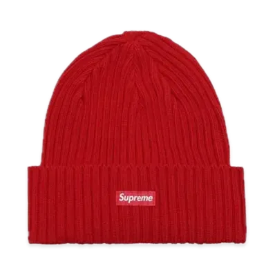Supreme Overdyed Beanie "Red" (24SS)