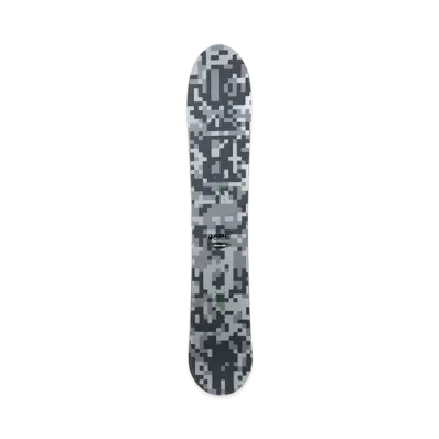 A BATHING APE x KAZUKI Sims Snowboard "Charcoal"
