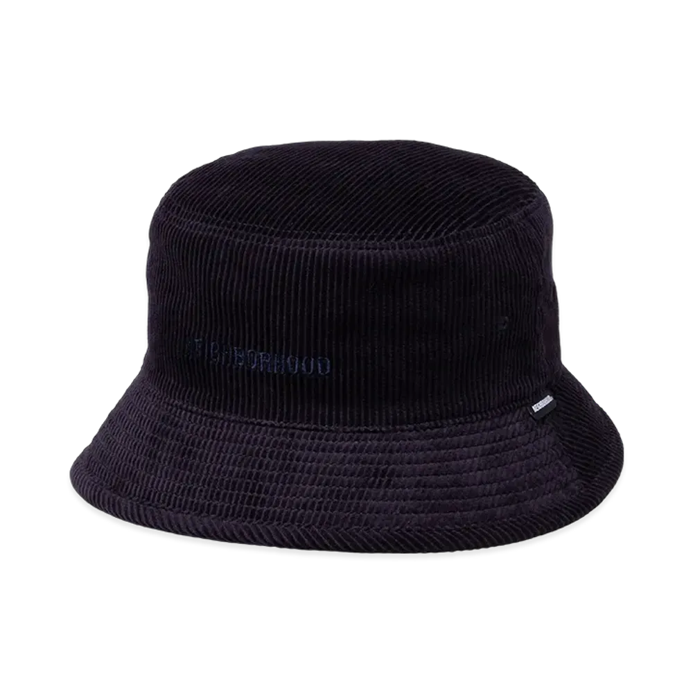 NEIGHBORHOOD Corduroy Bucket Hat "Navy"