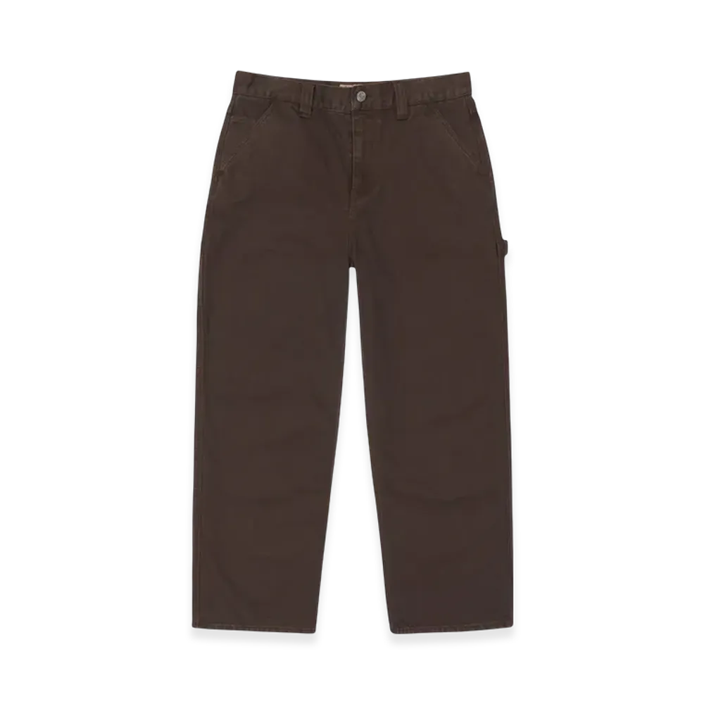 Stussy Carpenter Pant Canvas "Brown"