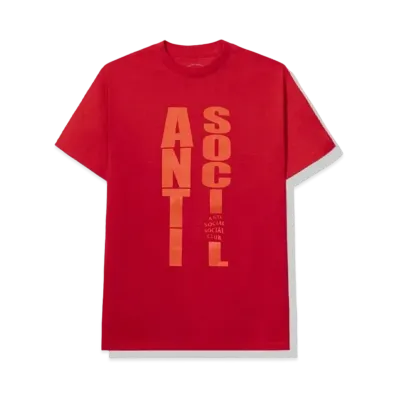 ANTI SOCIAL SOCIAL CLUB Everything You Want Tee "Red" (FW20)