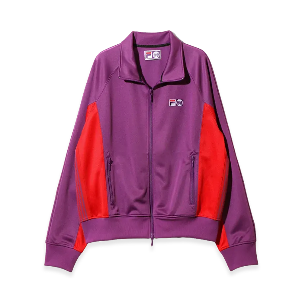 NEEDLES x FILA Ventisei Track Jacket "Pink"