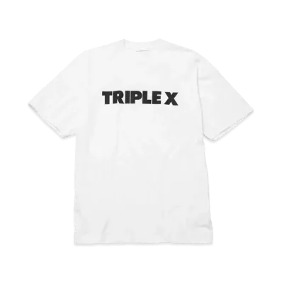 GOD SELECTION XXX T-SHIRT GX-A22-ST-08 "White"