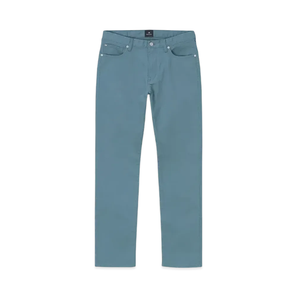 Paul Smith Colored Stretch Jeans "GrayishBlue"