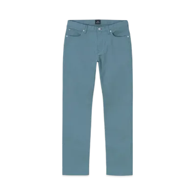 Paul Smith Colored Stretch Jeans "GrayishBlue"