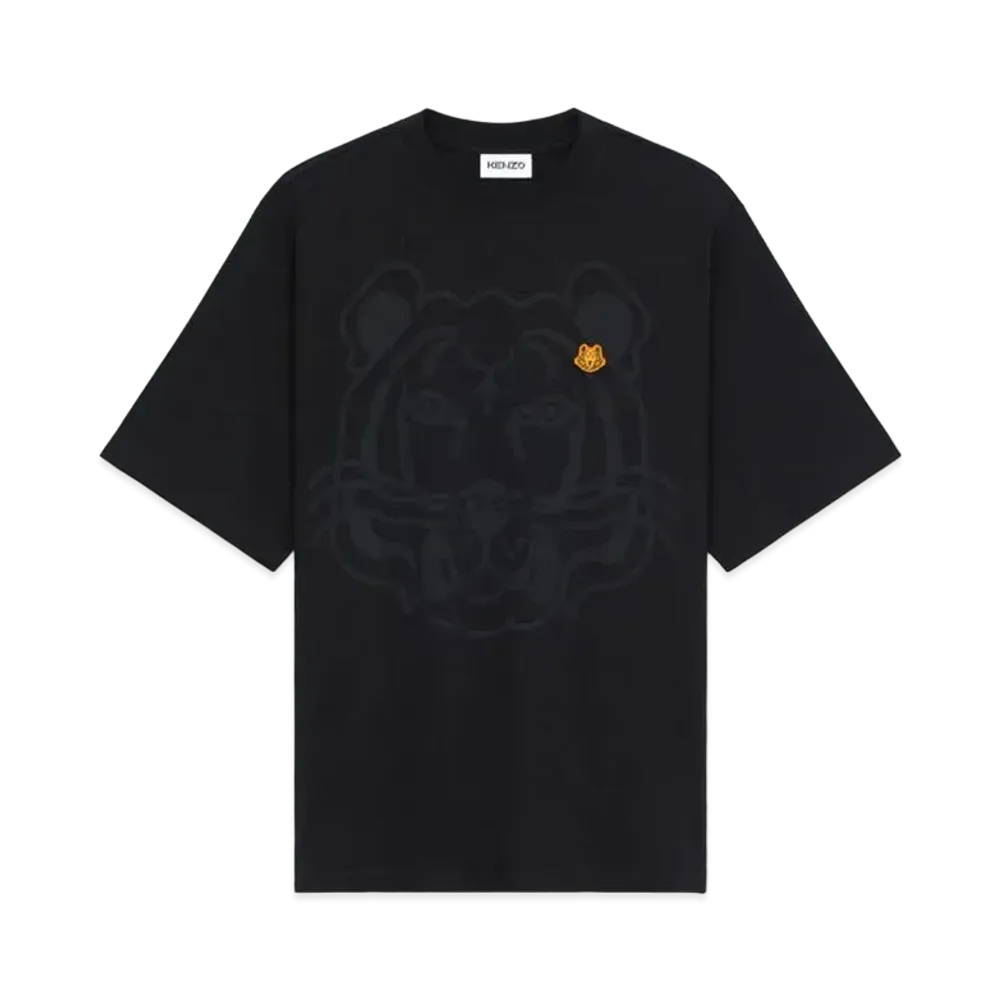 KENZO OverSized T-shirt K-Tiger "Black"