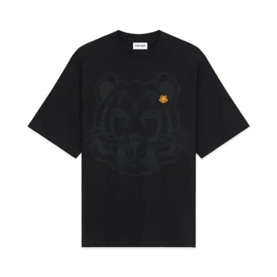 KENZO OverSized T-shirt K-Tiger "Black"