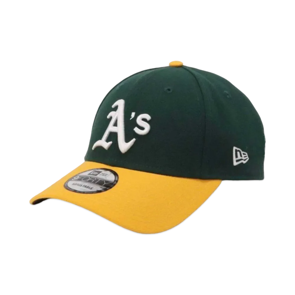 NEW ERA 9Forty MLB Baseball Cap "Green"