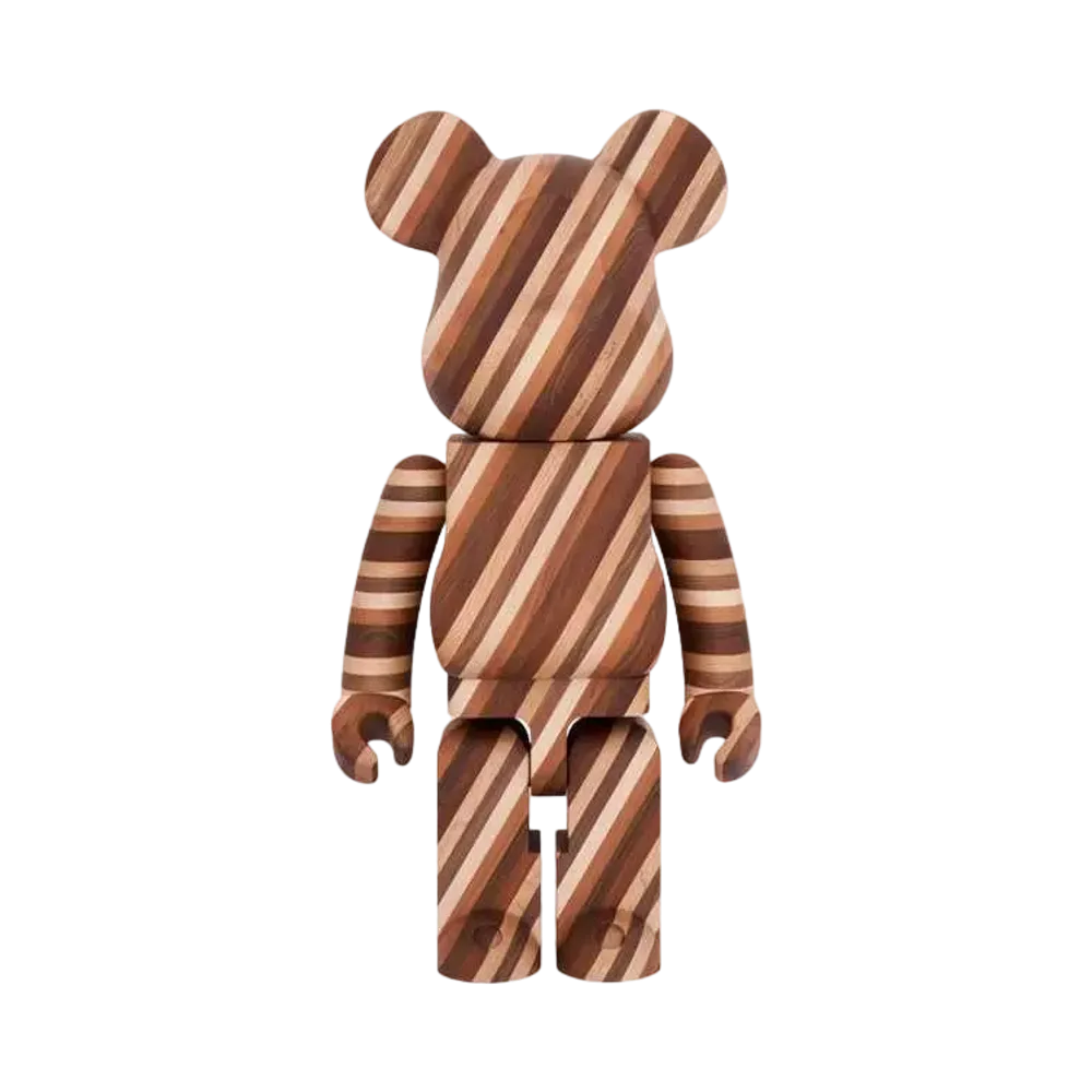 MEDICOM TOY "BEARBRICK" -KARIMOKU JAPAN- KARIMOKU ASLOPE 60° 1000%