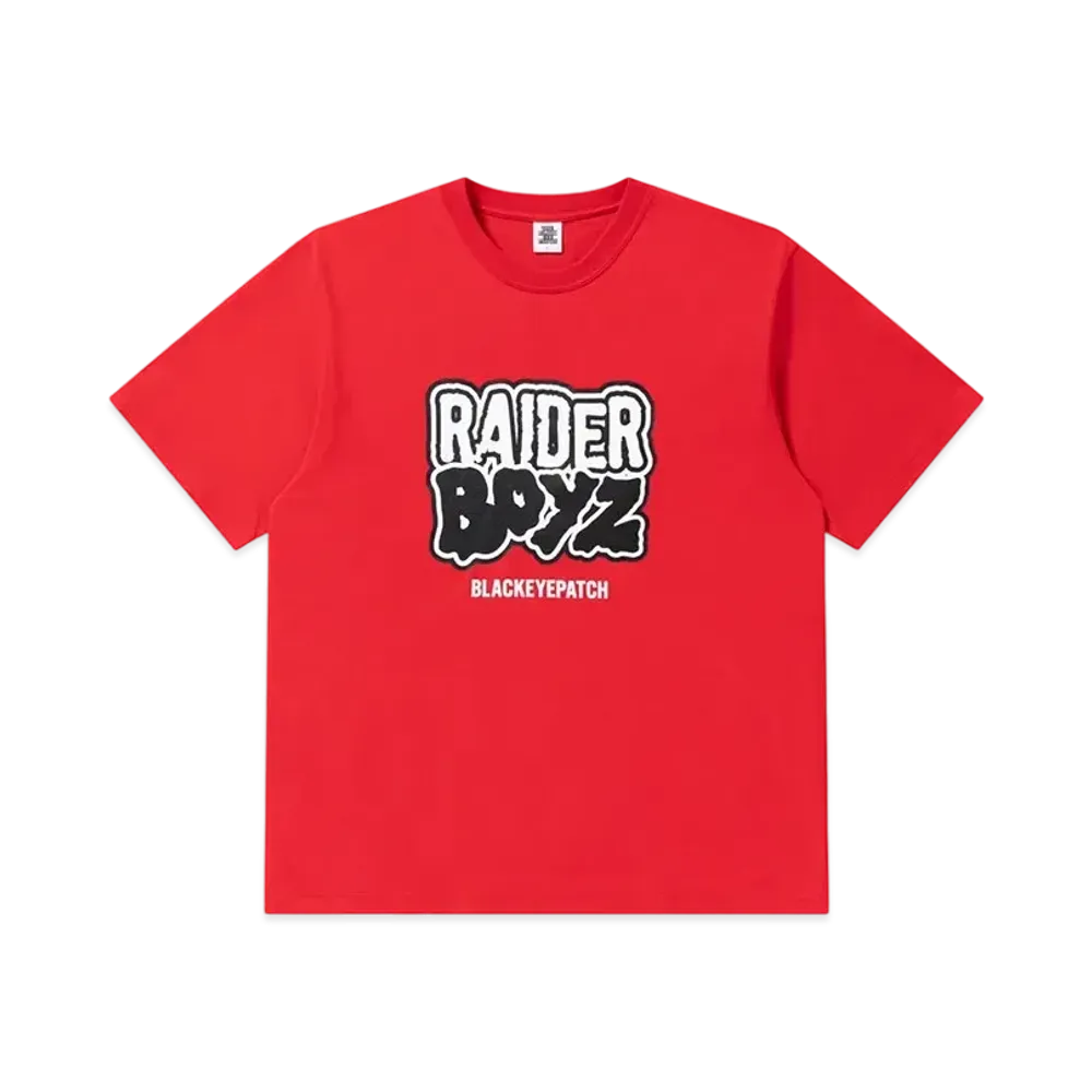 BlackEyePatch Raider Boyz Tee "Red"