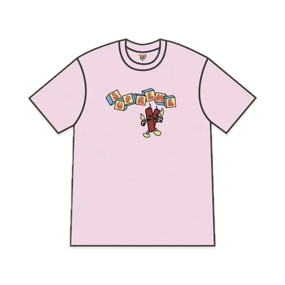 Supreme Dynamite Tee "Pink"