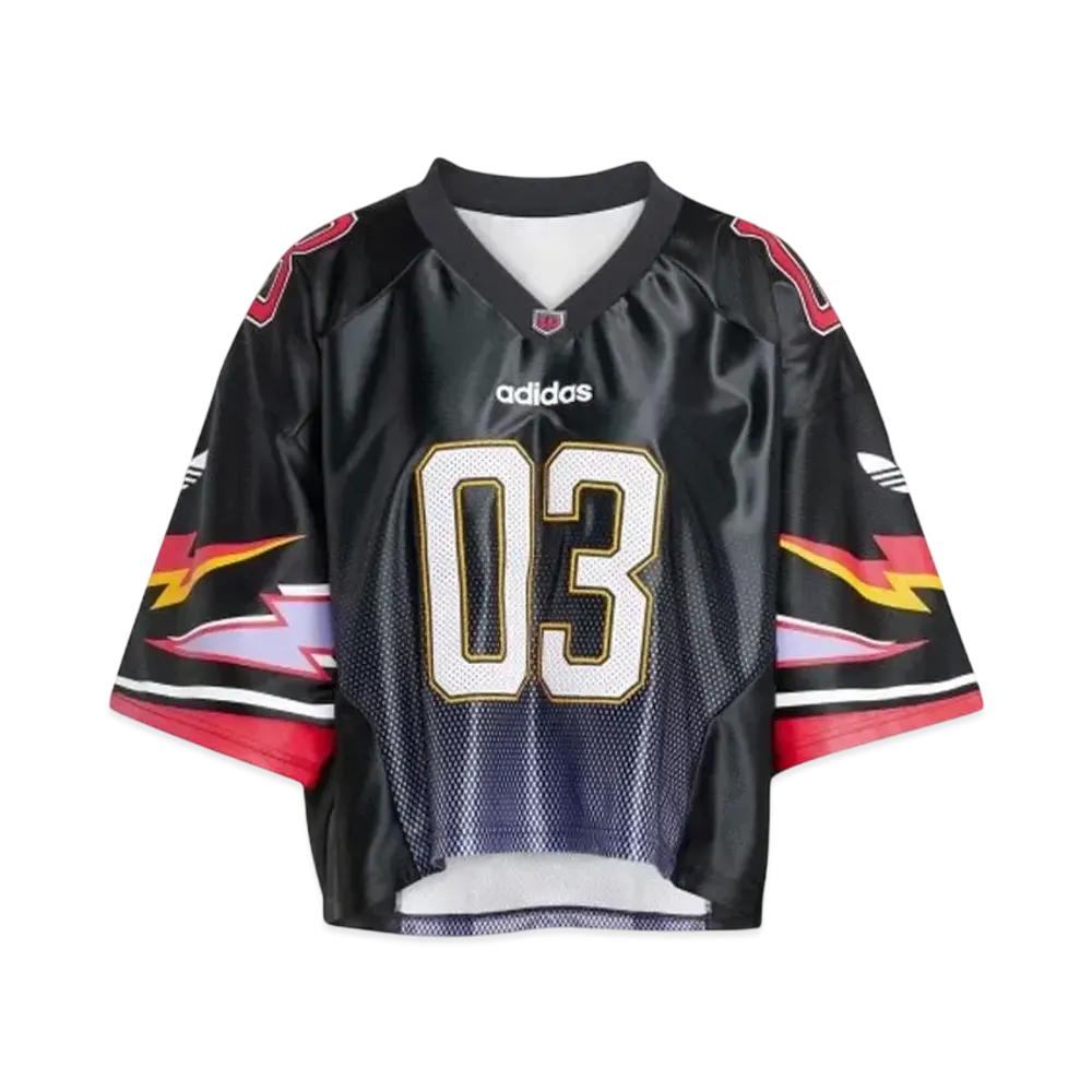 adidas Adilenium Season 3 Short Sleeve Graphic Jersey "Black"