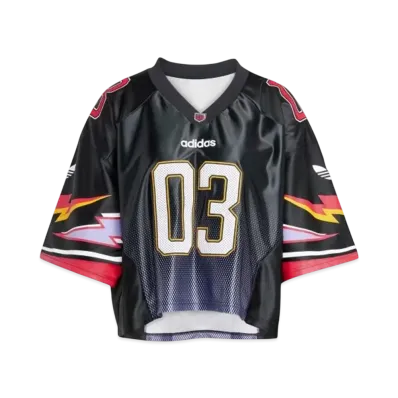 adidas Adilenium Season 3 Short Sleeve Graphic Jersey "Black"