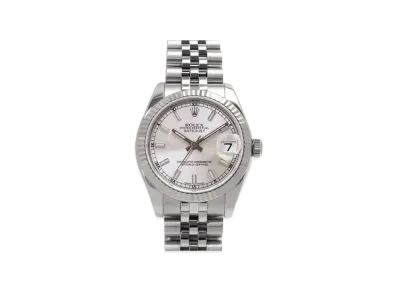 ROLEX Datejust "Silver/Stainless Steel/White Gold"