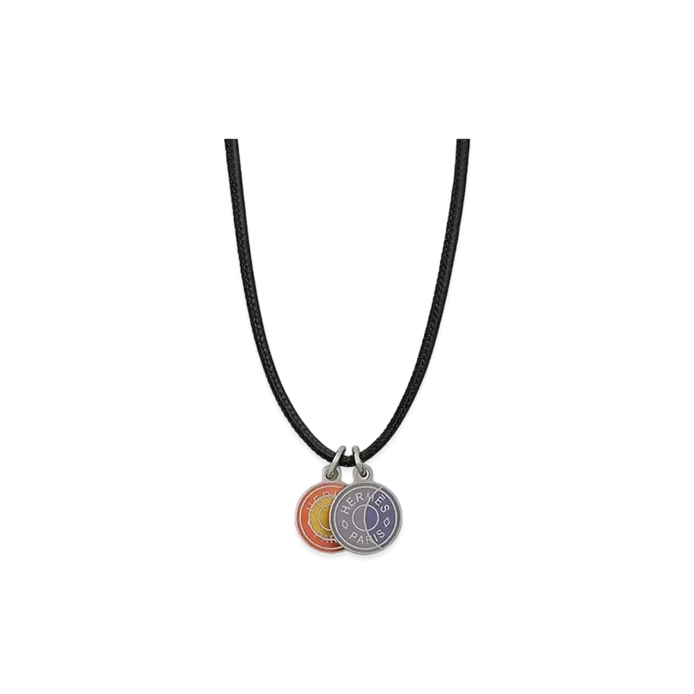 Hermes Eclipse Necklace "Rocabar H"
