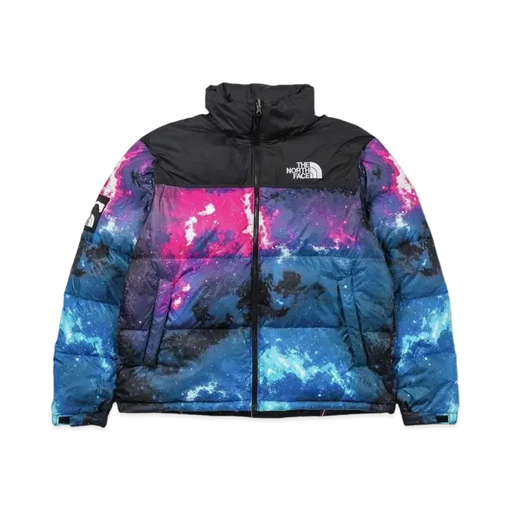The North Face x Invincible Printed Nuptse Jacket"Multi"