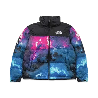 The North Face x Invincible Printed Nuptse Jacket"Multi"