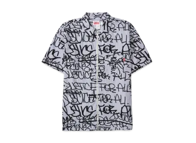 Supreme / Comme des Garçons SHIRT® Graphic S/S Shirt "Blue"