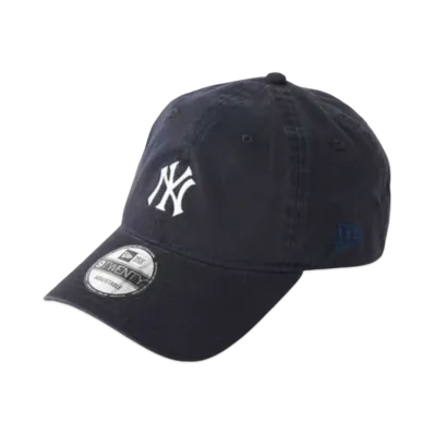 NEW ERA for green label relaxing Special Order 9Twenty Old Logo Baseball Cap "Navy"