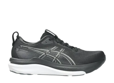 Asics Women's Gel-Kayano 33 Wide "Black/White"