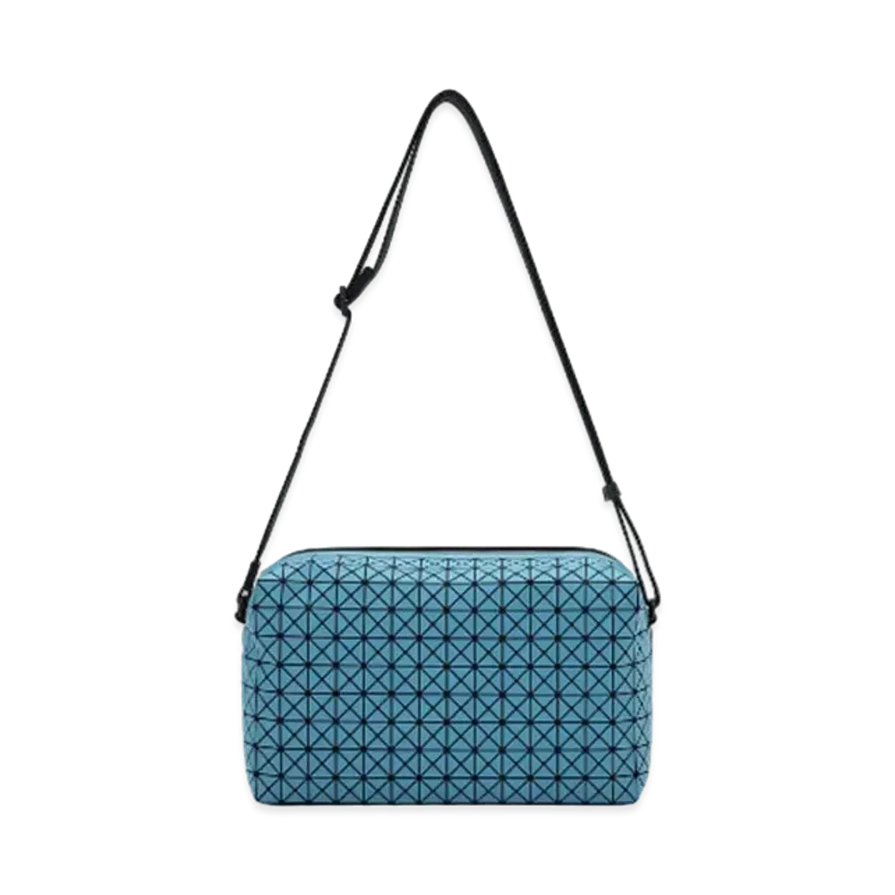 ISSEY MIYAKE Bao Bao Saddle Bag "Blue"