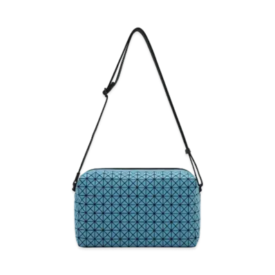 ISSEY MIYAKE Bao Bao Saddle Bag "Blue"