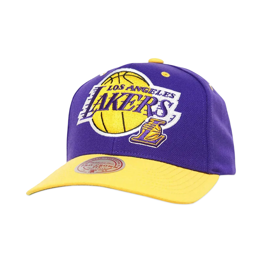 Mitchell&Ness NBA ALL IN 2.0 PRO SNAPBACK LAKERS "PURPLE"