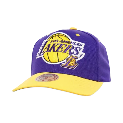 Mitchell&Ness NBA ALL IN 2.0 PRO SNAPBACK LAKERS "PURPLE"