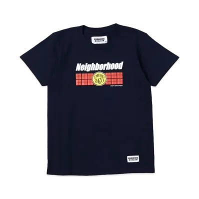 NEIGHBORHOOD x Subware . Tee SS-1 "Navy"