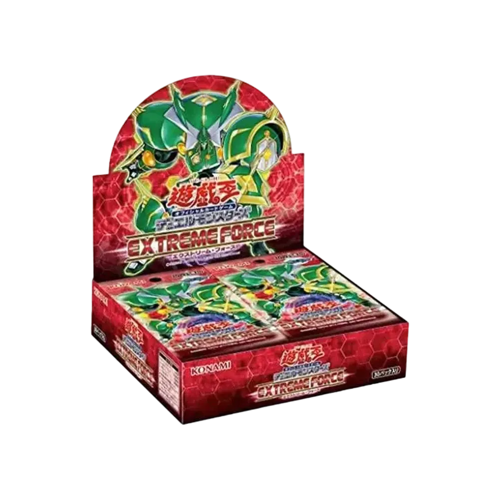 遊戯王OCG デュエルモンスターズ エクストリーム・フォース ボックス