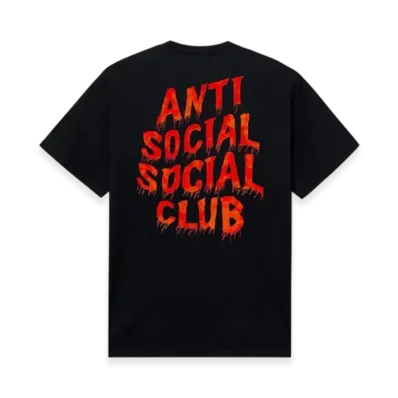 ANTI SOCIAL SOCIAL CLUB Pocket Knife Tee "Black"