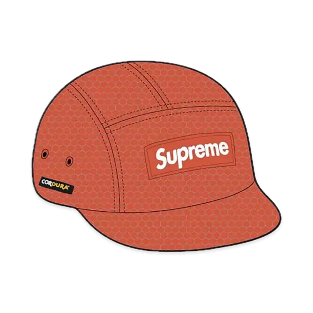 Supreme Cordura Ripstop Camp Cap "Orange"