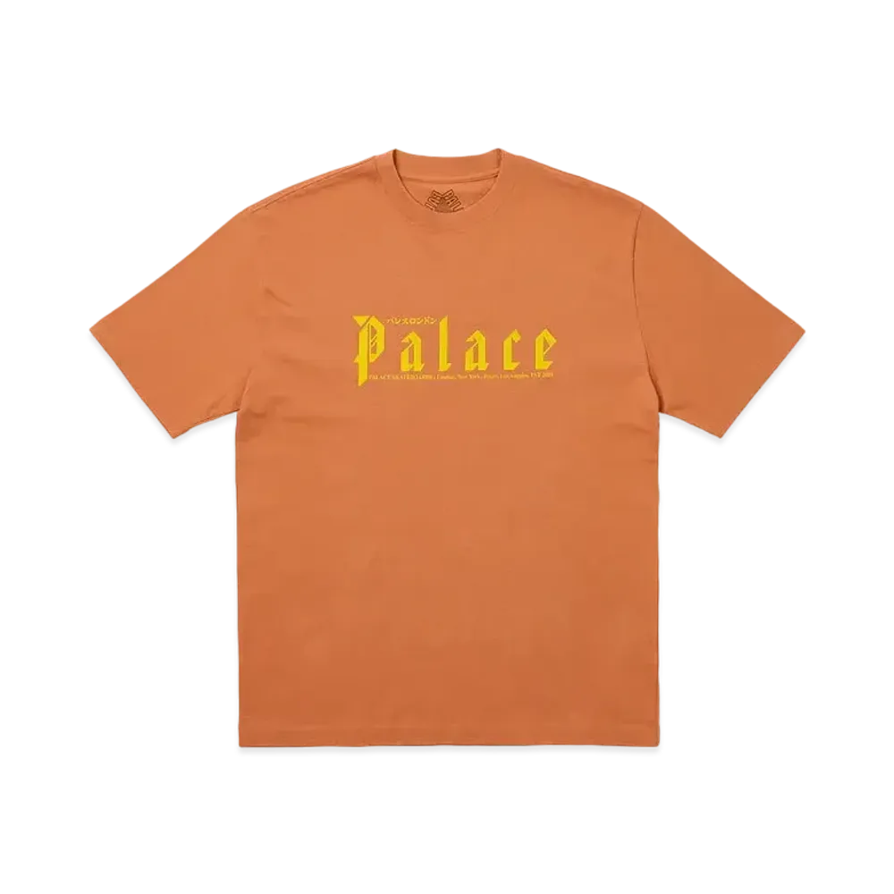 PALACE Kitano T-shirt "Melted Sugar"