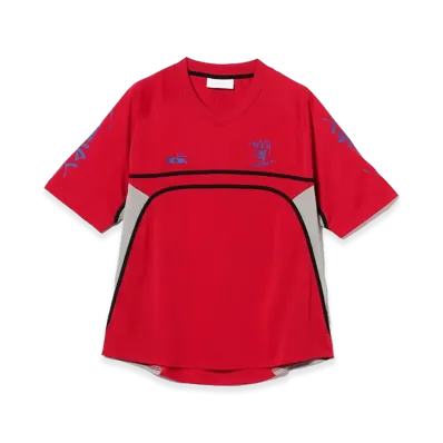 BEAMS FUTURE ARCHIVE x IDA Game Shirts "Red"