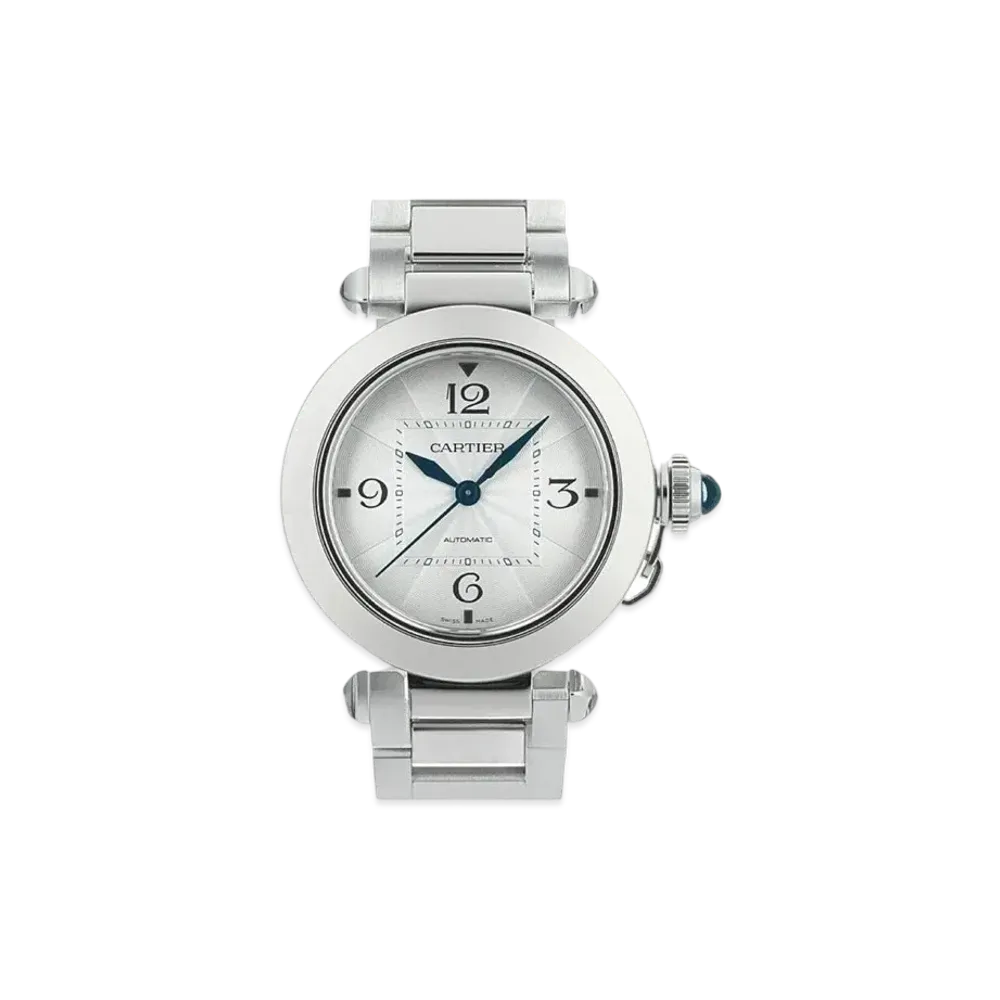 Cartier Pasha de Cartier 35mm "Silver" WSPA0013
