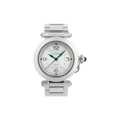 Cartier Pasha de Cartier 35mm "Silver" WSPA0013