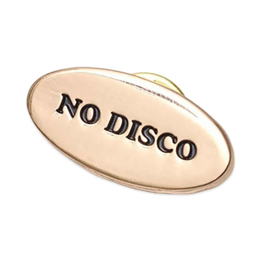 UNDERCOVER Brass Badge "Gold"