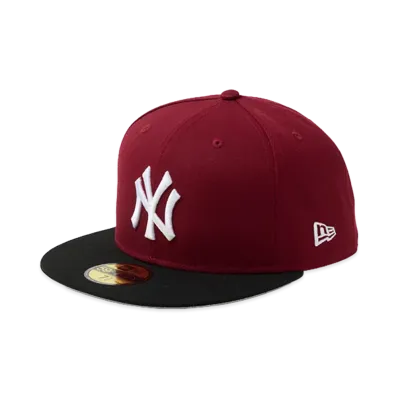 NEW ERA Powered by GORO NAKATSUGAWA (MIN-NANO) 59Fifty New York Yankees "Cardinal/Black"