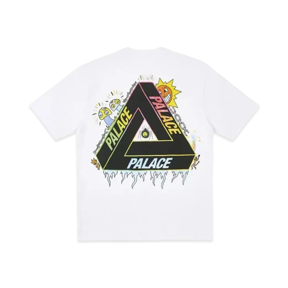 PALACE Tri-Lottie T-Shirt "White"