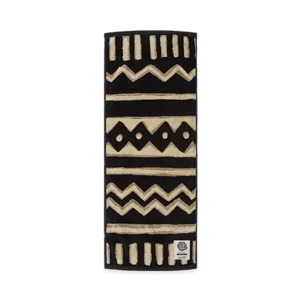 DENIM TEARS Mudcloth Game Towel "Multi"