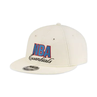 NEW ERA x FEAR OF GOD x NBA All-Star Game 2026 RC 9Fifty "Chrome White"