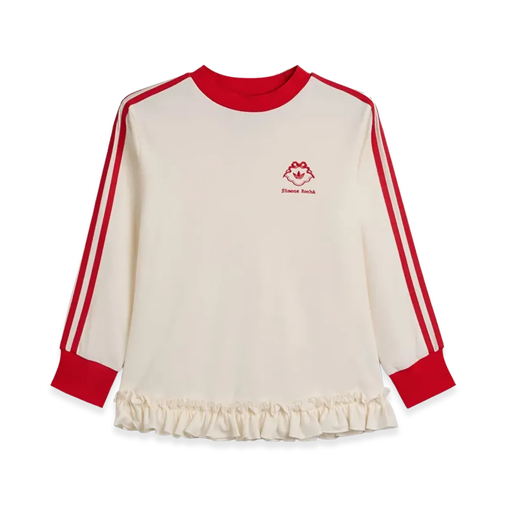 adidas x Simone Rocha Women's Tops "Chalk White"