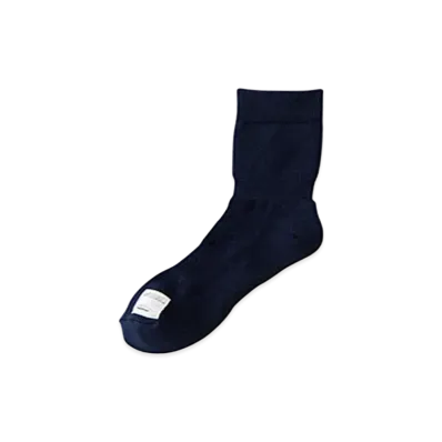 visvim ACHILLES SOCKS MID "Navy"