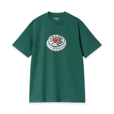 Carhartt WIP Bottle Cap T-Shirt "Naval"