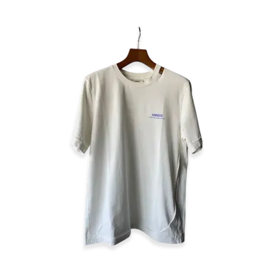 Matin Kim Neck Slit Point Top "White"