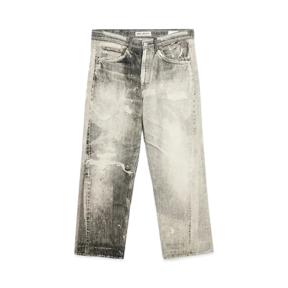 OUR LEGACY Third Cut Jeans Digital Print